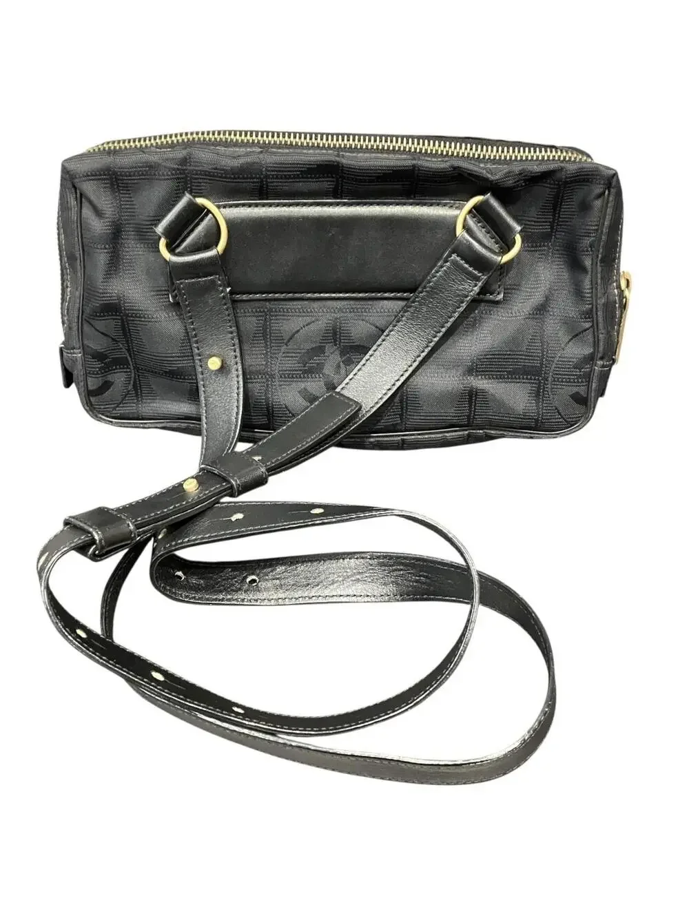 Chanel Travel Line Flap Bag Nylon #286419C67B
